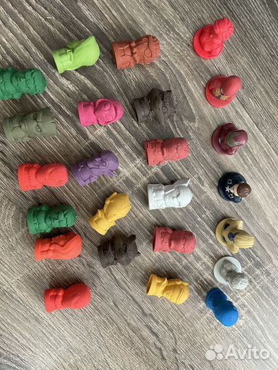 Игрушки из киндеров и свит боксов