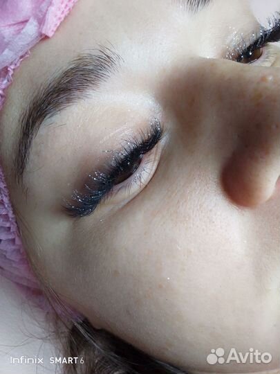 Наращивание ресниц