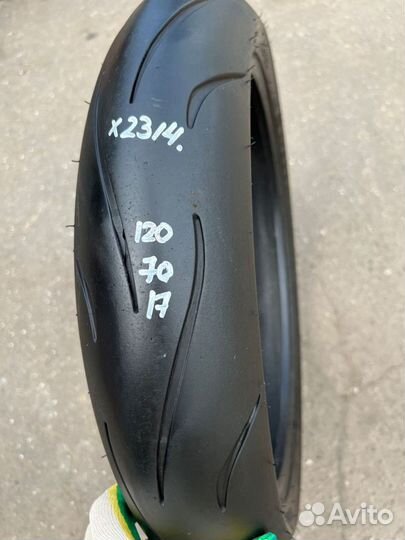 120/70 R17 shinko apex 2314x