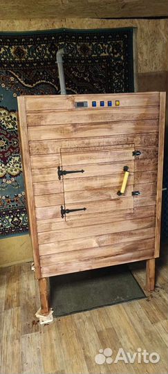 Коптильня холодного и горячего копчения