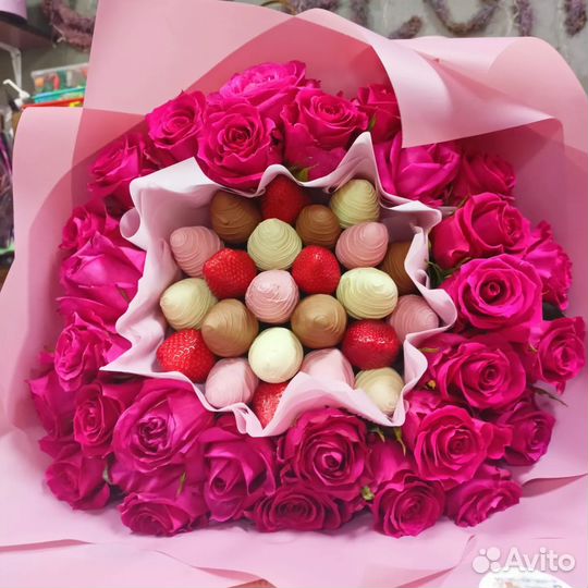 Съедобные букеты