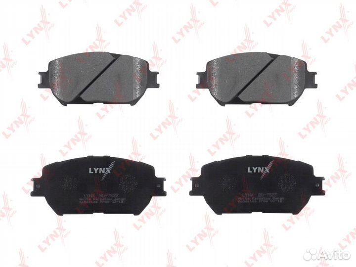 Колодки тормозные дисковые перед