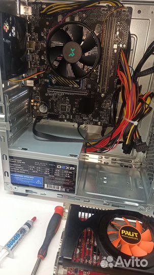 Настройка компьютера, установка программ