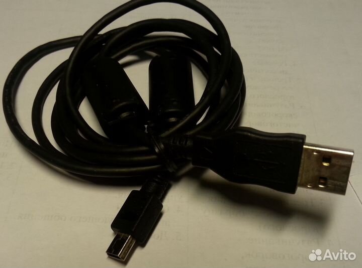 Кабель мини USB (USB A - mini USB B)