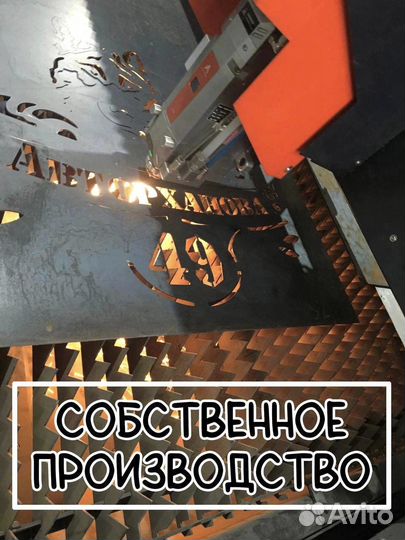 Табличка адресная на дом из металла