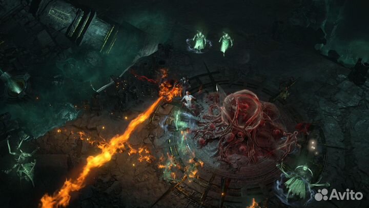 Diablo IV пк (Steam)