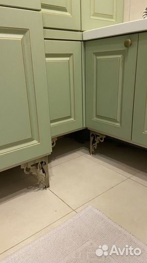 Ножки для мебели под бронзу