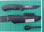 Mora bushcraft black ultimate survival knife