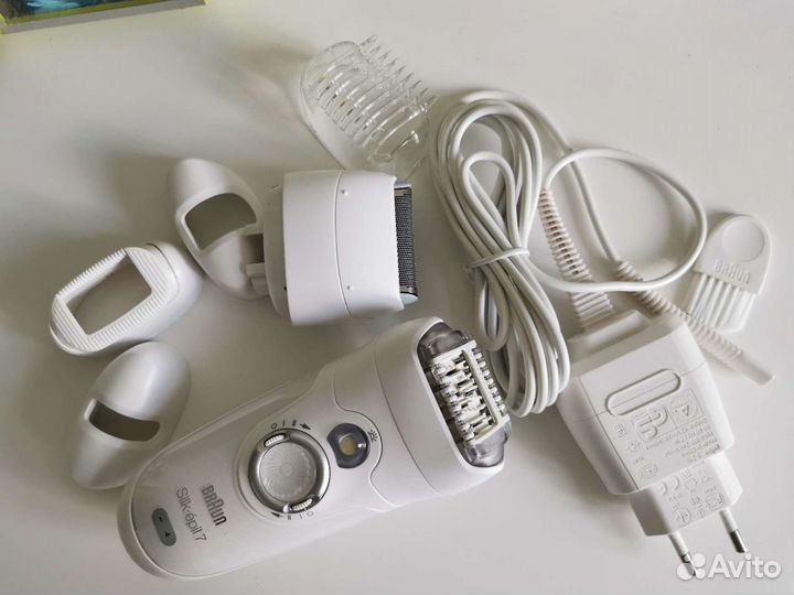 Эпилятор Braun Silk epil 7