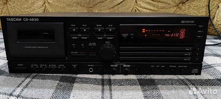 Дека Tascam md cd1,md350 a630 md801