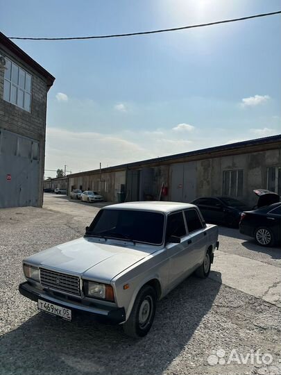 Сидения на ваз 2107