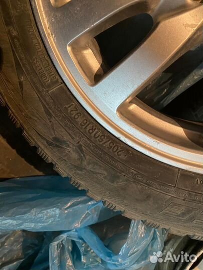 Колеса r16 honda