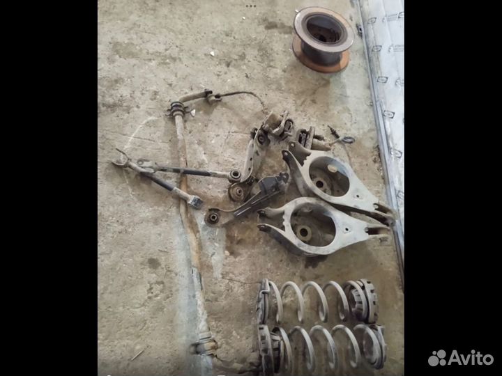 Задние рычаги Ниссан Теана J31 2007г