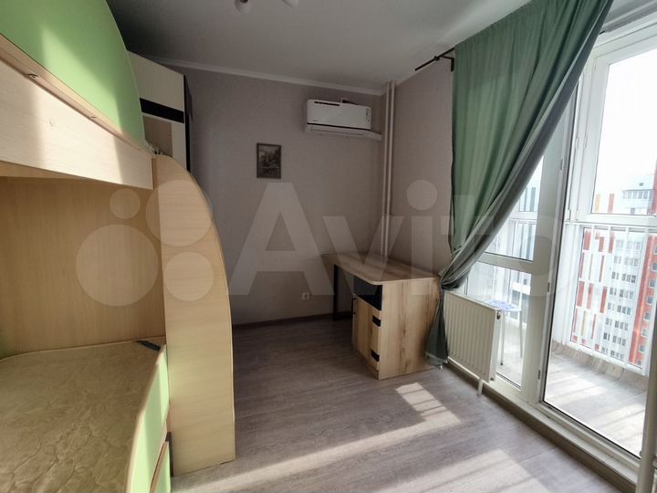 Квартира-студия, 29 м², 16/16 эт.