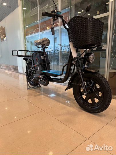 Электровелосипед монстр новый