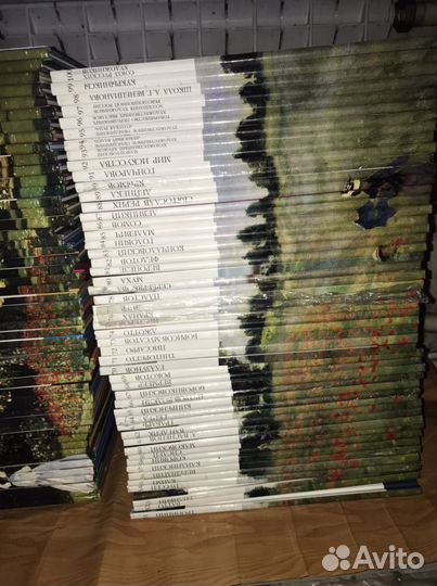 Книги вся серия великие художники