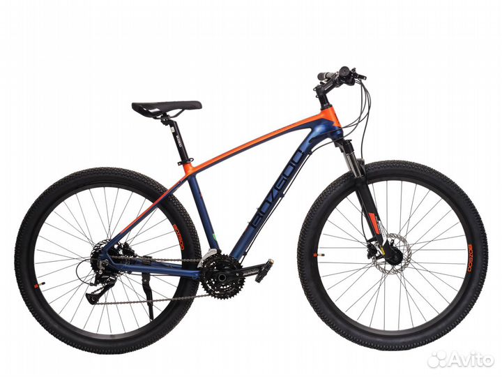 Велосипед Bozgoo Grande (blue/orange)