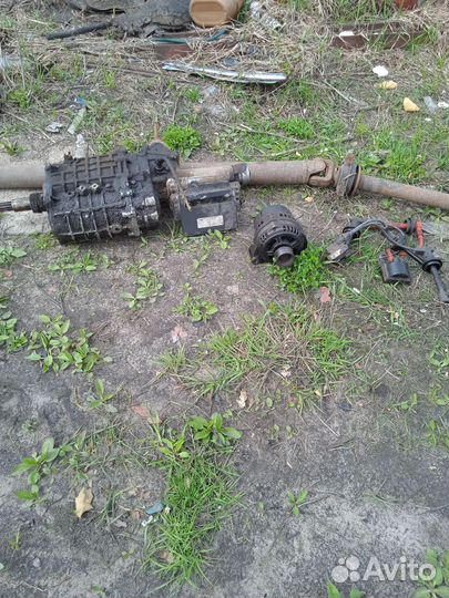 Запчасти на Газель бу