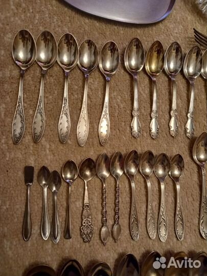 Чайные,столовые приборы,ложки для специй