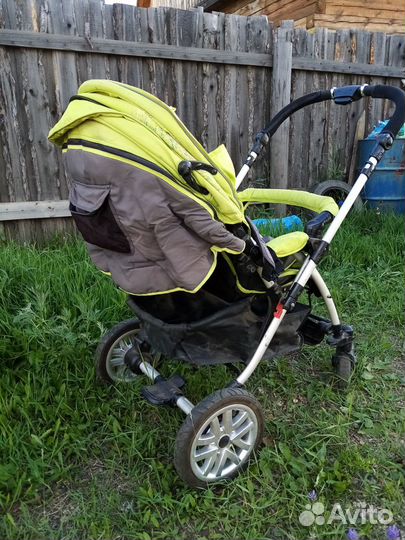 Коляска Capella S-803WF Сибирь