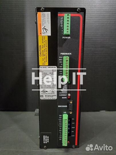 Сервопривод Parker MPA-09-204L