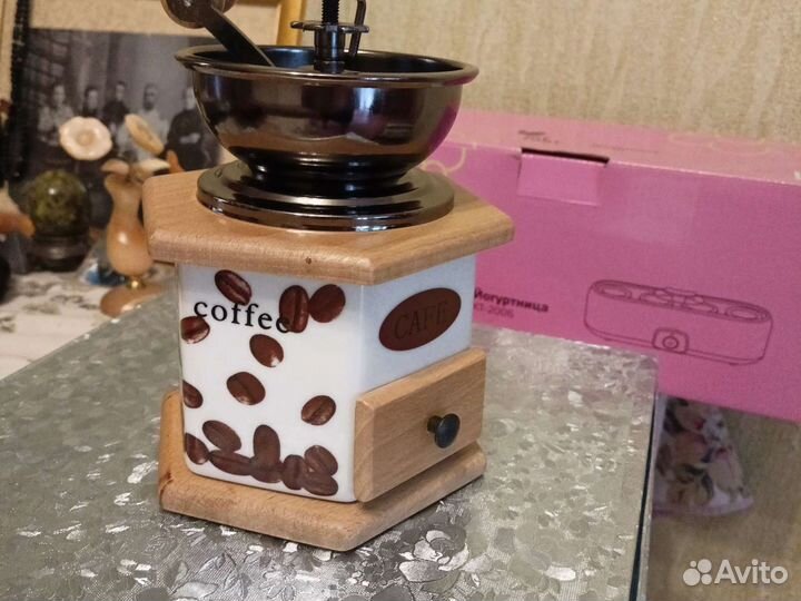 Кофемолка ручная