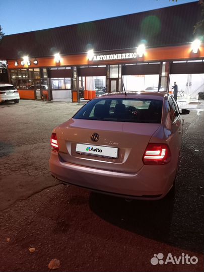 Volkswagen Polo 1.6 МТ, 2016, 99 400 км