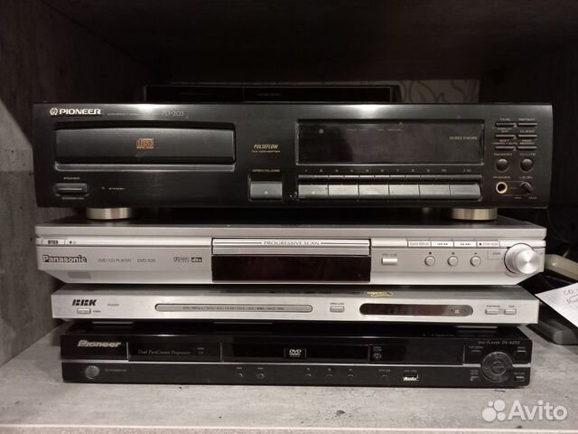 DVD и CD - плееры