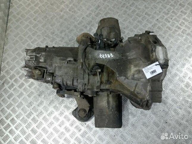 МКПП DVW Audi A4 B5 (94-01) 2.4 Бензин