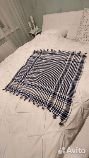 Арафатка новая клетчатый платок шарф с кистями