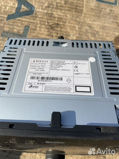 Магнитола ваз x-ray