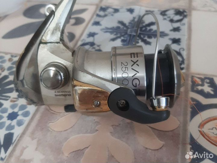 Катушка shimano exage 2500