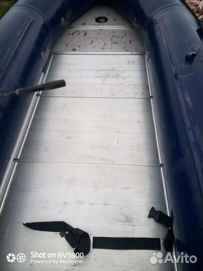 Лодка пвх моторная Nissamaran 380