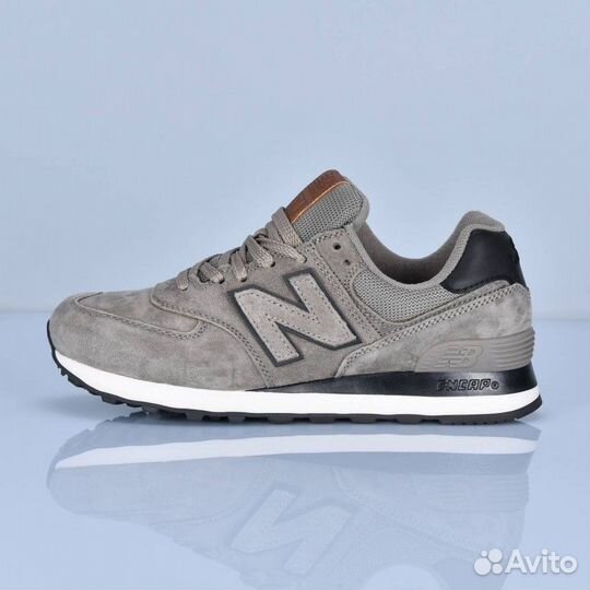 Кроссовки женские New Balance 574 Grey