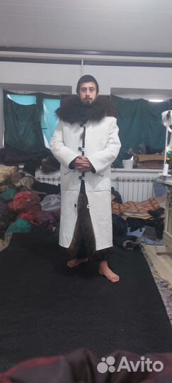 Меховая жилетка