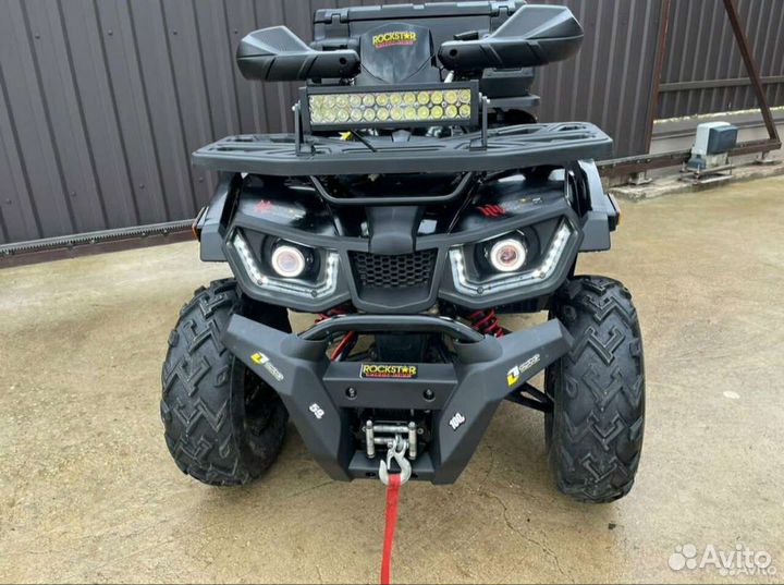 Квадроцикл Avantis Hunter 200 Big Lux (баланс. Вал