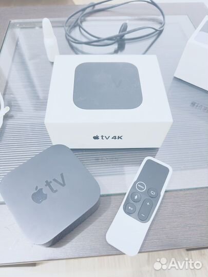 Тв приставка apple tv 4k