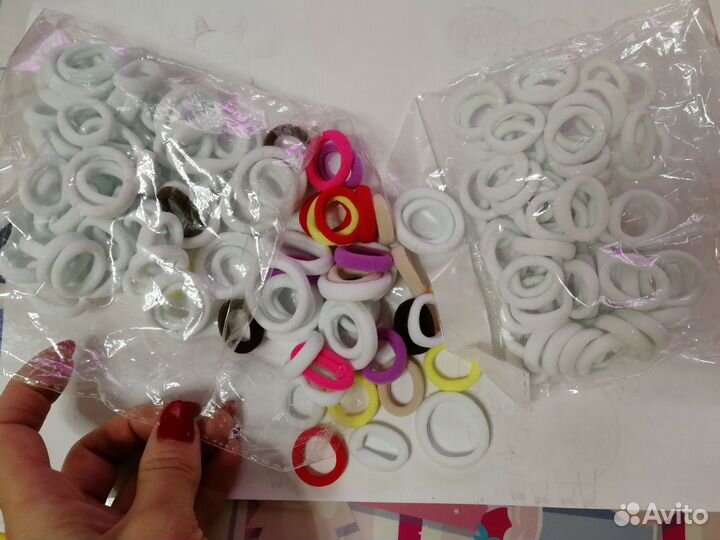 Маленькие резиночки