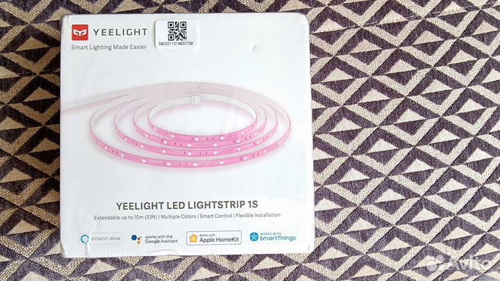 Умная Светодиодная лента Xiaomi Yee light 1s