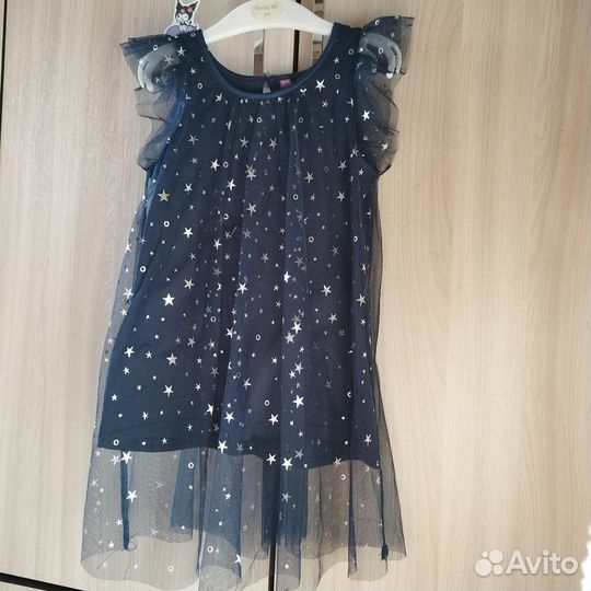 Нарядное платье для девочки 3-5 лет
