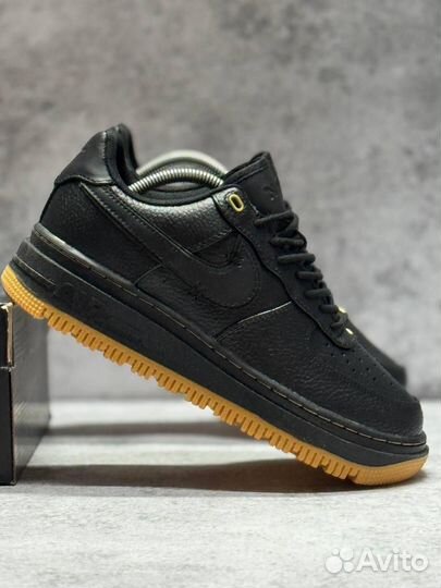 Кроссовки Nike Air Force 1 зимние (Арт.93704)