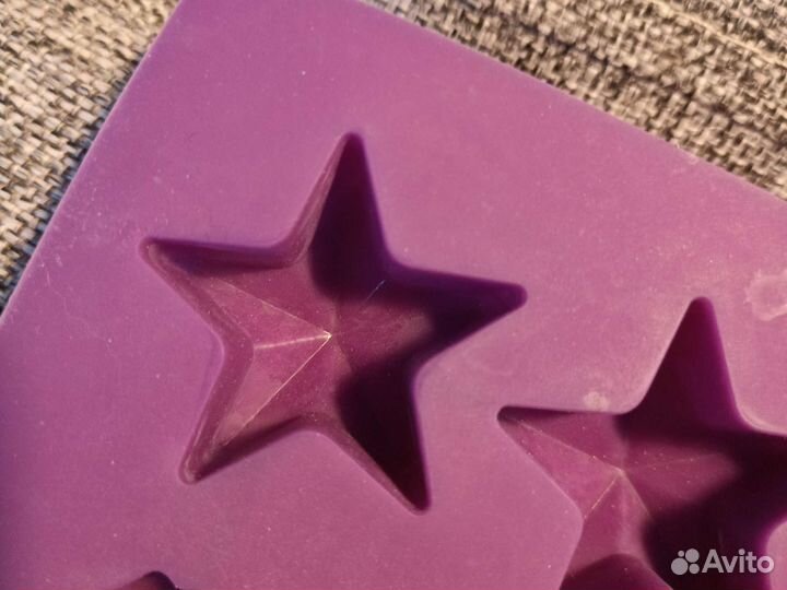 Формочки силиконовые