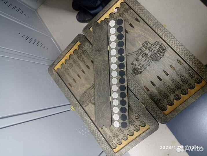 Нарды ручной работы