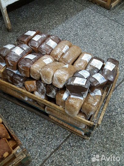Хлеб возвратный из магазинов