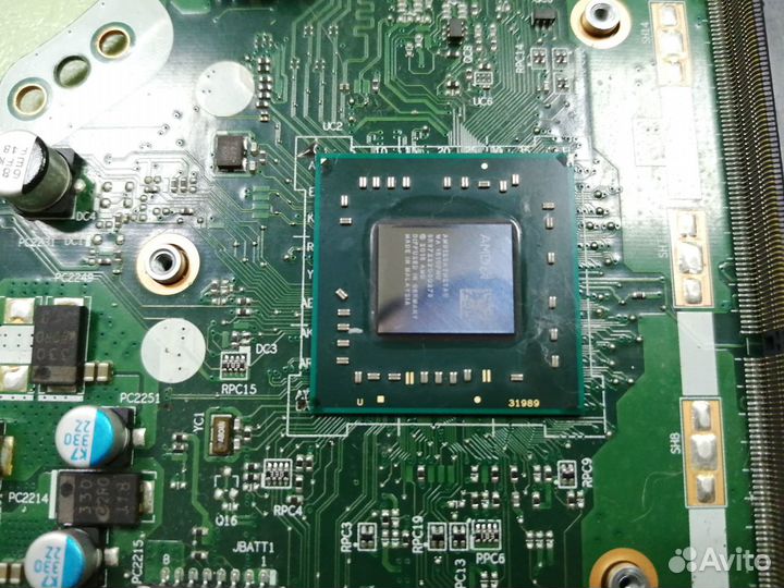 Материнская плата NM-B321 A4-9120