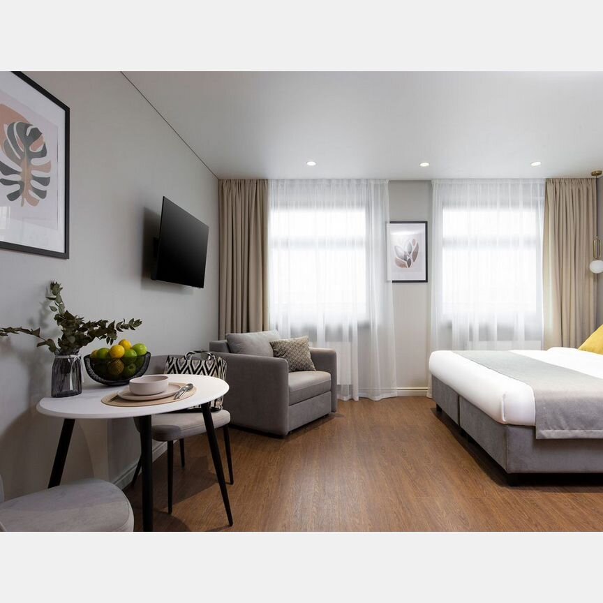 Апартаменты-студия, 35,6 м², 5/10 эт.