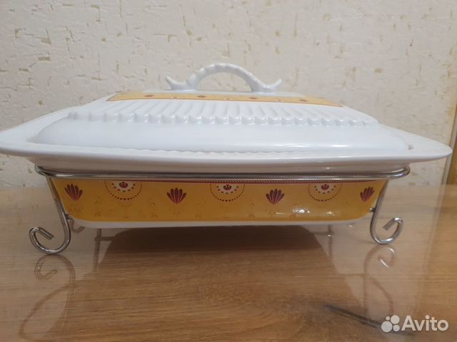 Мармит прямоугольный Новый