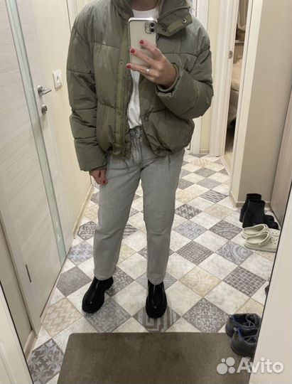 Джинсы женские прямые HM