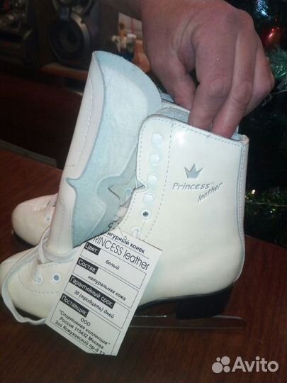 Коньки фигурные, хоккейные