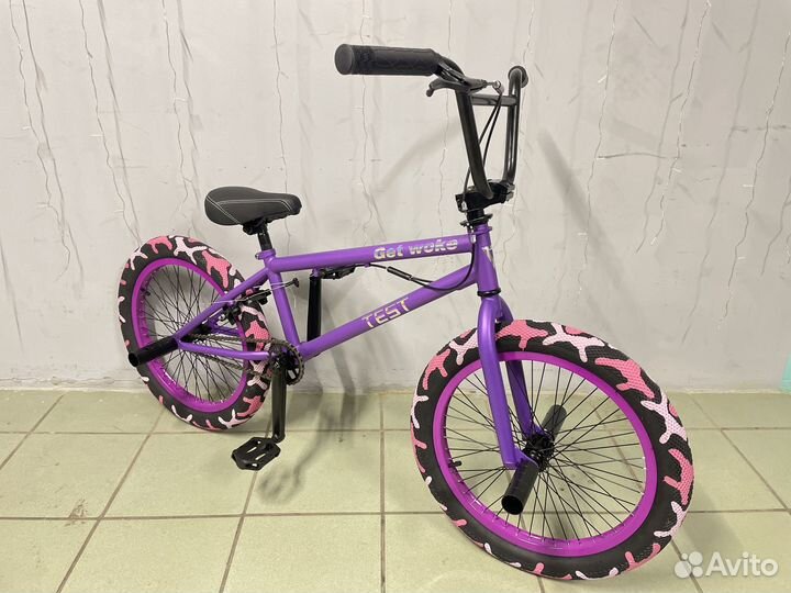 Bmx Трюковой велосипед bmx 20